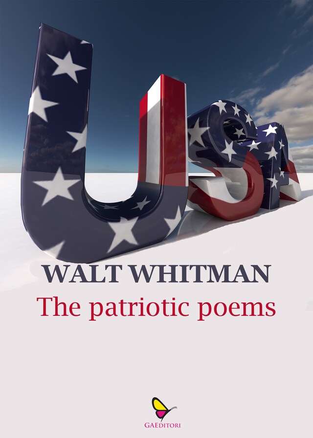 Buchcover für The patriotic poems