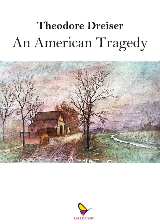 Bokomslag för An American Tragedy