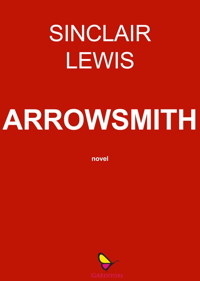 Book cover for Arrowsmith