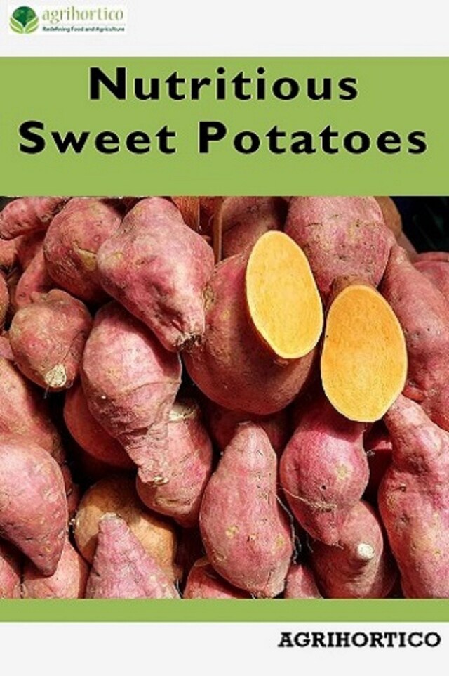 Couverture de livre pour Nutritious Sweet Potatoes