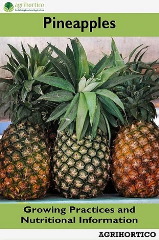 Okładka książki dla Pineapples