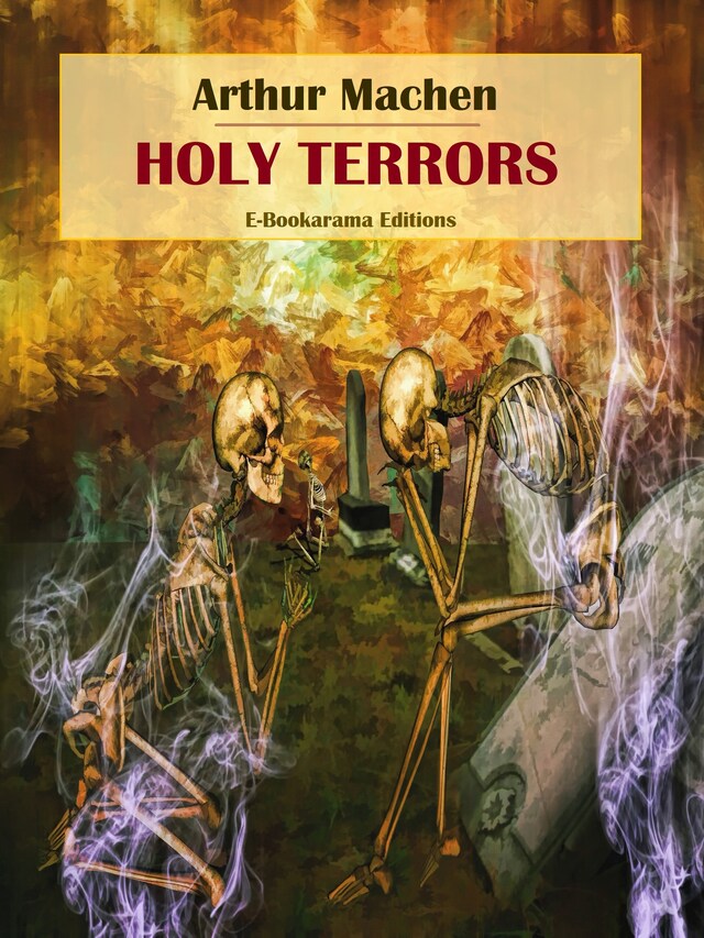 Book cover for Holy Terrors