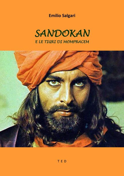 Sandokan e le tigri di Mompracem bookCoverFor
