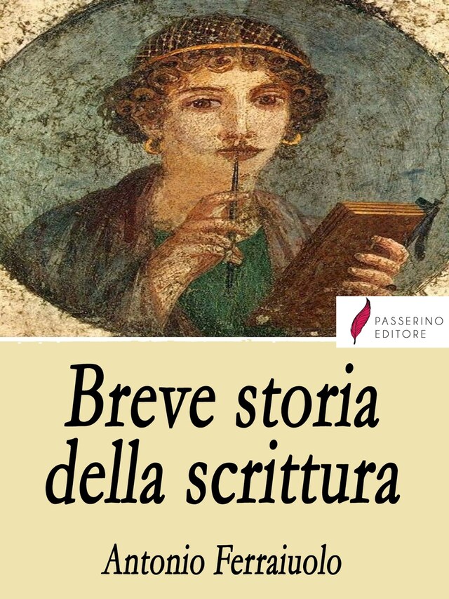 Book cover for Breve storia della scrittura