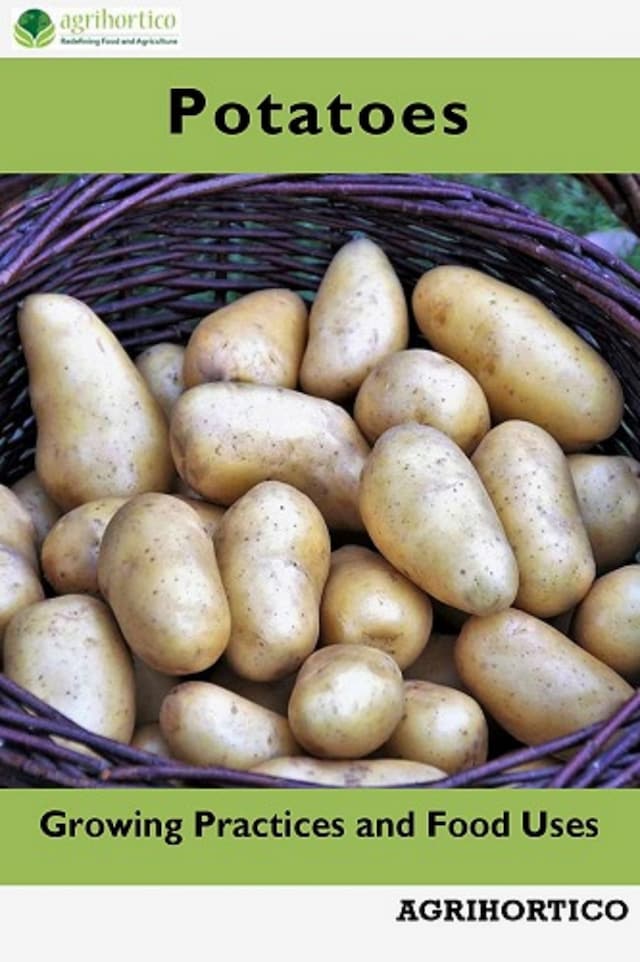 Okładka książki dla Potatoes