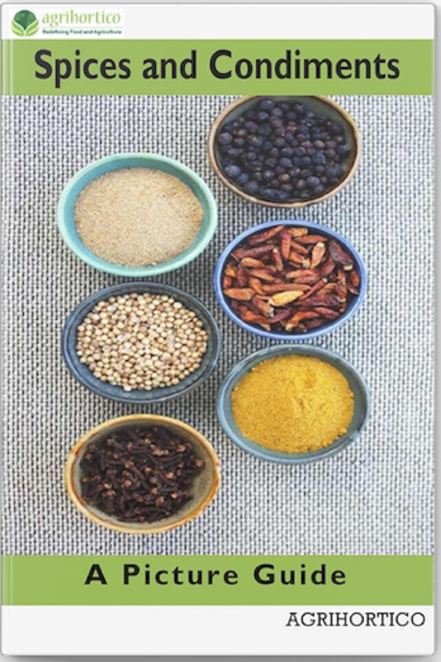 Boekomslag van Spices and Condiments