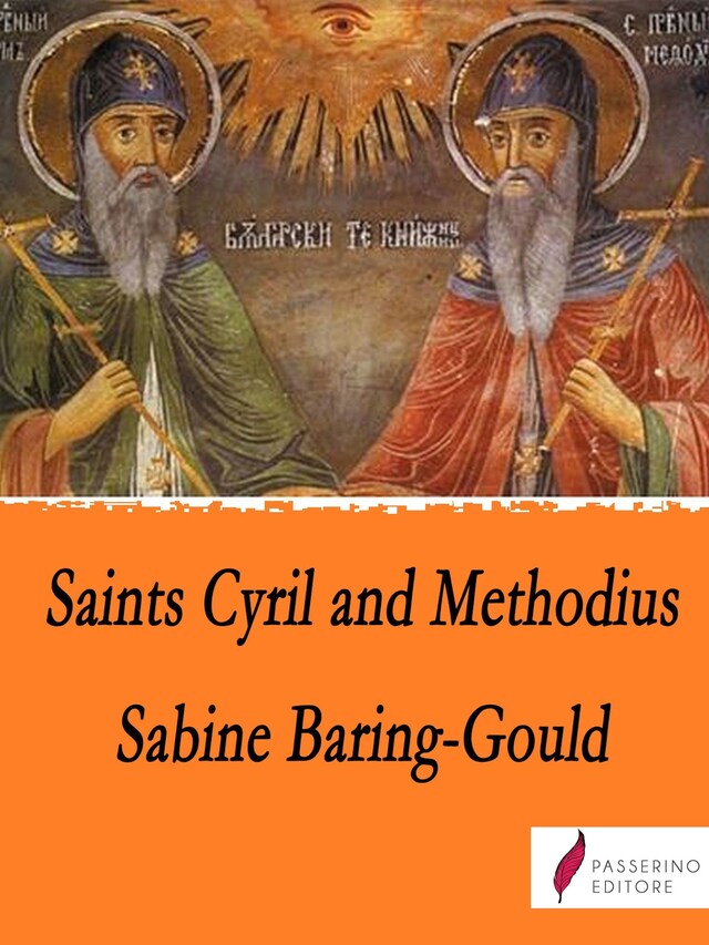 Book cover for Saints Cyril and Methodius