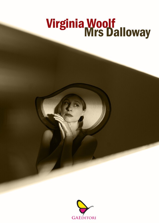 Kirjankansi teokselle Mrs. Dalloway