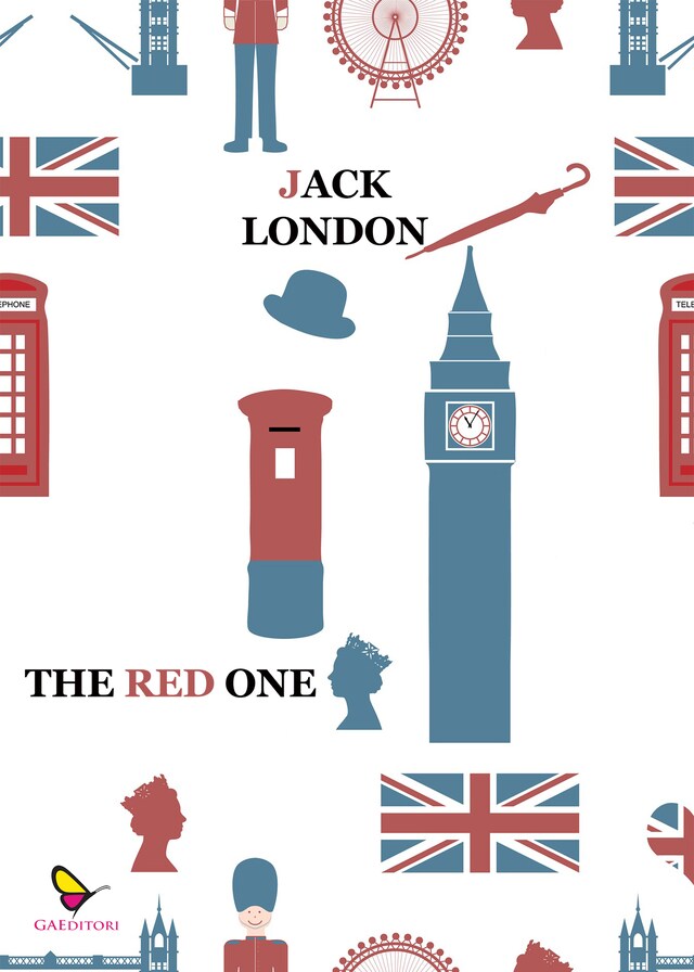 Book cover for The red one