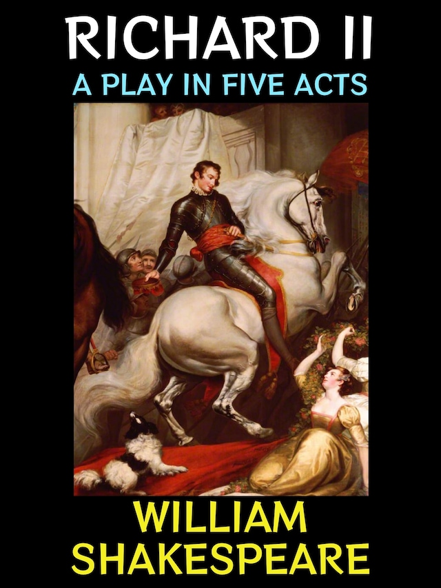 Book cover for Richard II