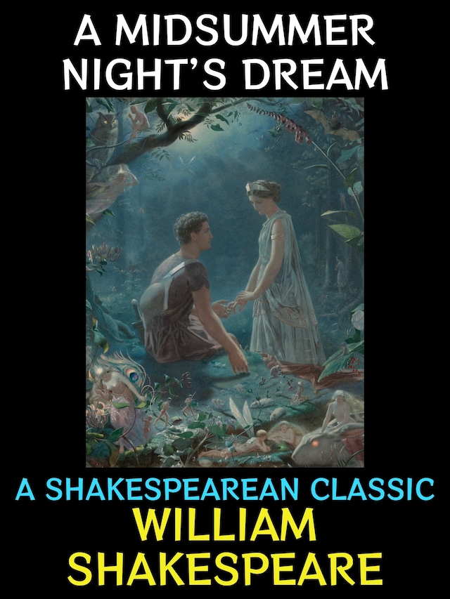 Boekomslag van A Midsummer Night's Dream