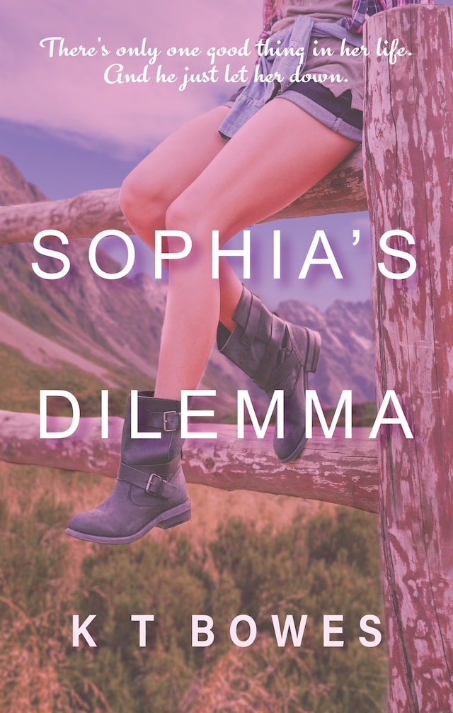 Portada de libro para Sophia's Dilemma