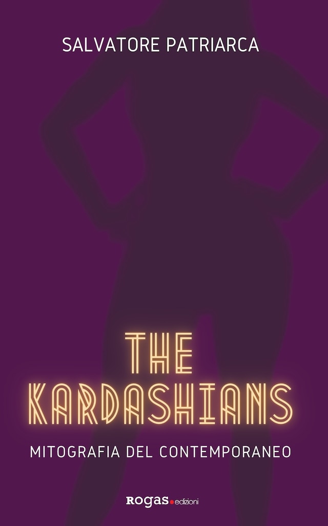 Book cover for The Kardashians