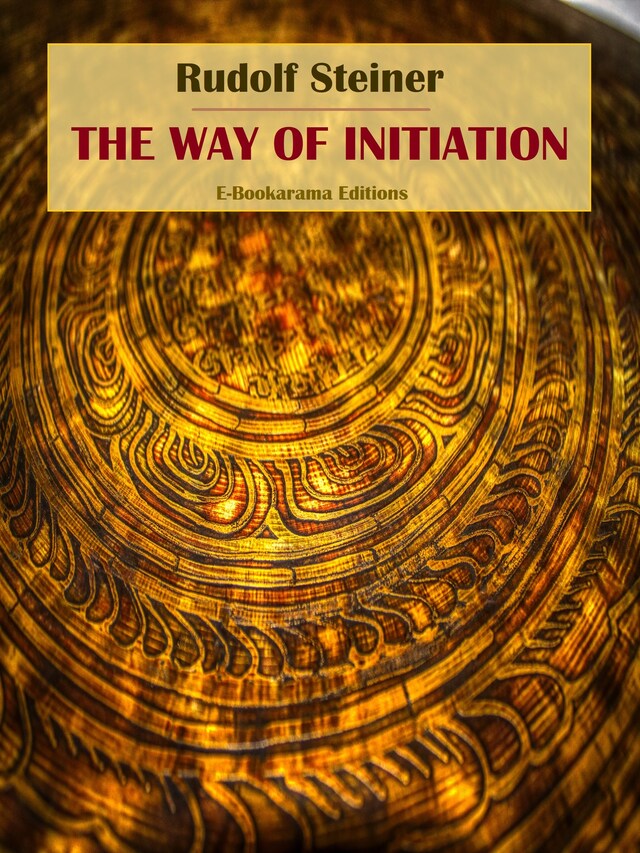 Book cover for The Way of Initiation