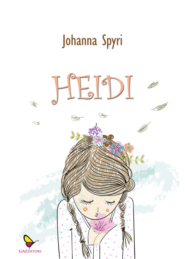 Copertina del libro per Heidi