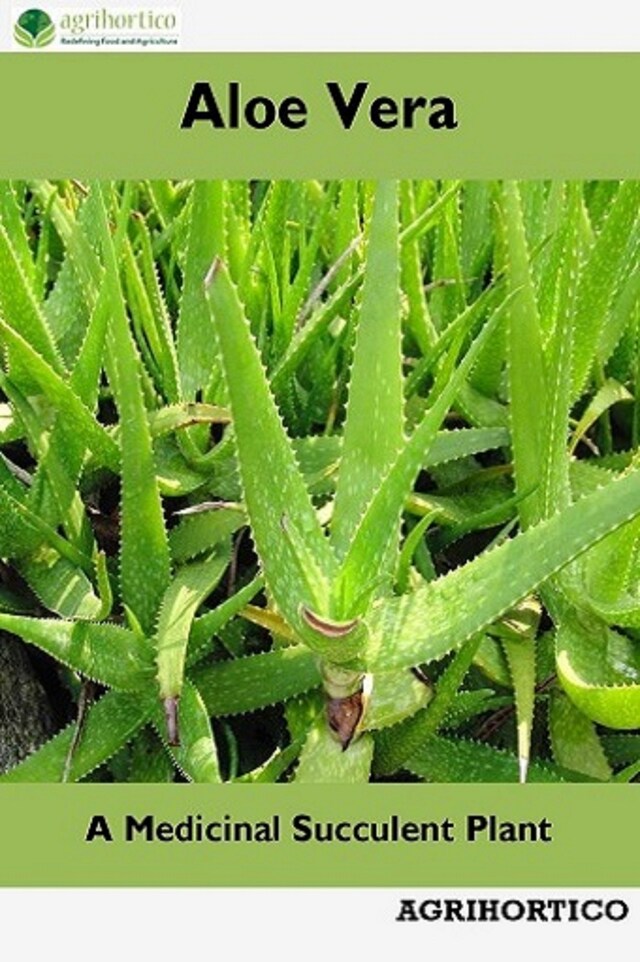 Kirjankansi teokselle Aloe Vera