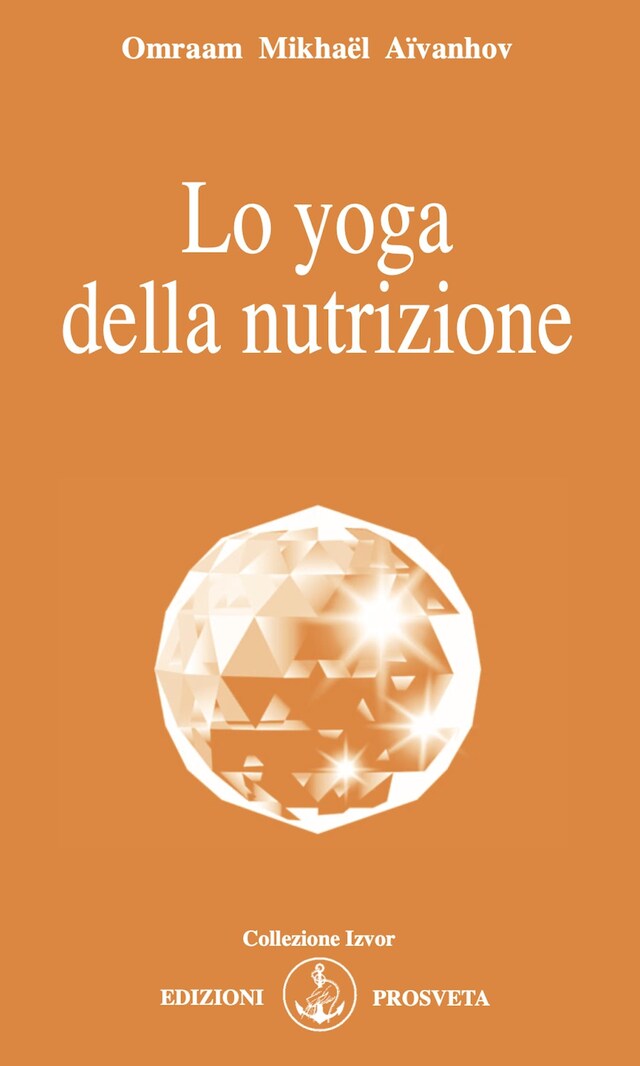 Kirjankansi teokselle Lo yoga della nutrizione