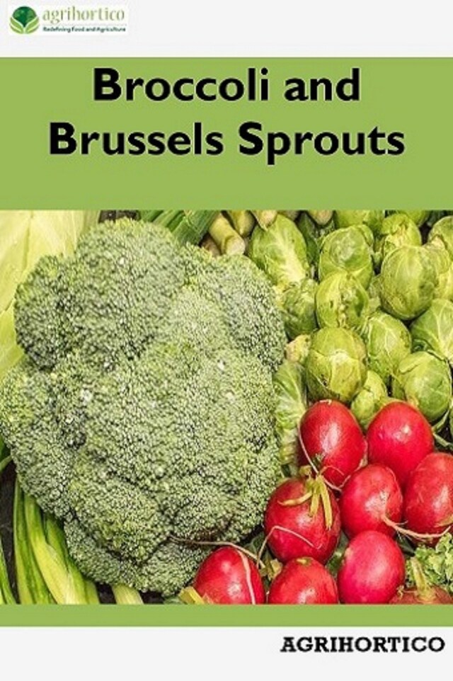 Couverture de livre pour Broccoli and Brussels Sprouts