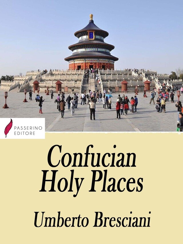 Bokomslag för Confucian Holy Places