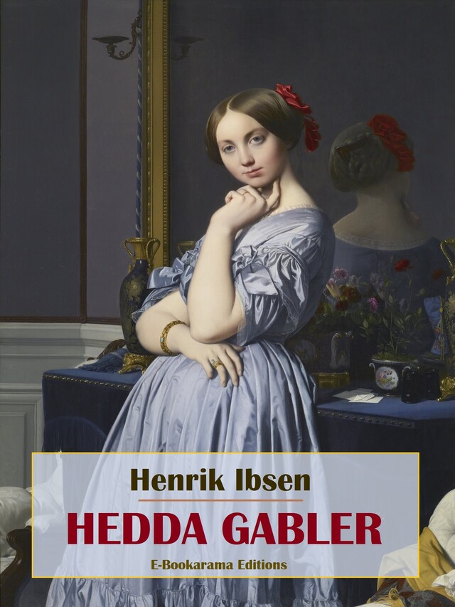 Book cover for Hedda Gabler