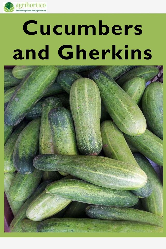 Bokomslag för Cucumbers and Gherkins