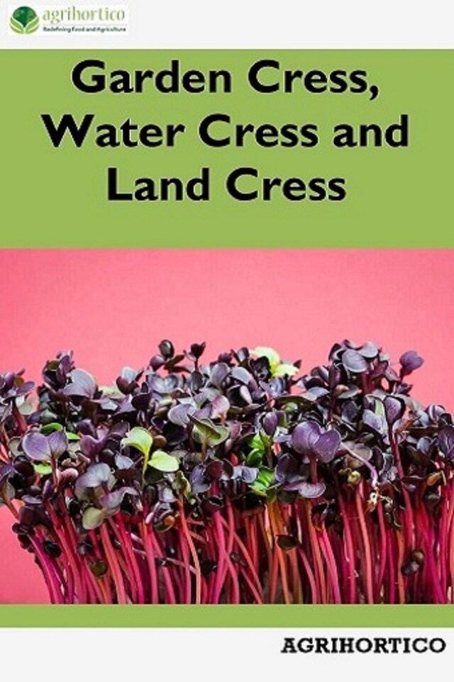 Book cover for Garden Cress, Water Cress and Land Cress