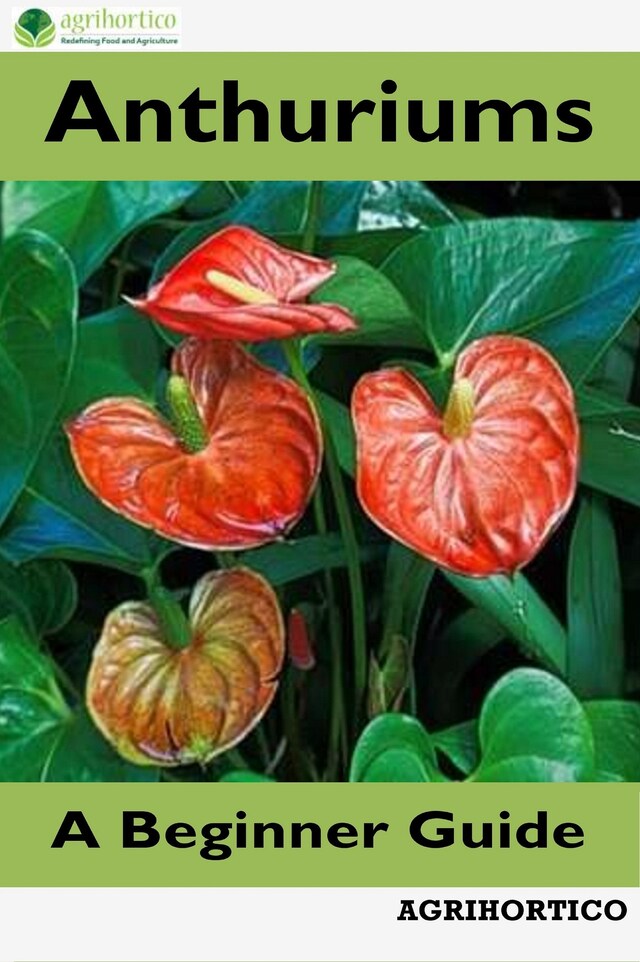 Buchcover für Anthuriums