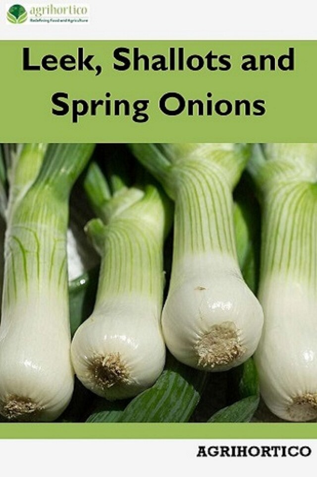 Couverture de livre pour Leek, Shallots and Spring Onions