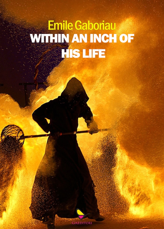 Book cover for Within an inch of his life