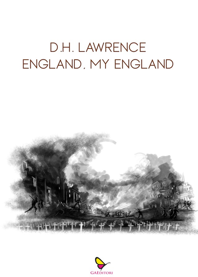 Book cover for England, My England