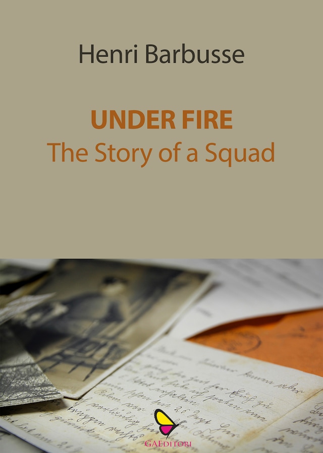 Book cover for Under fire