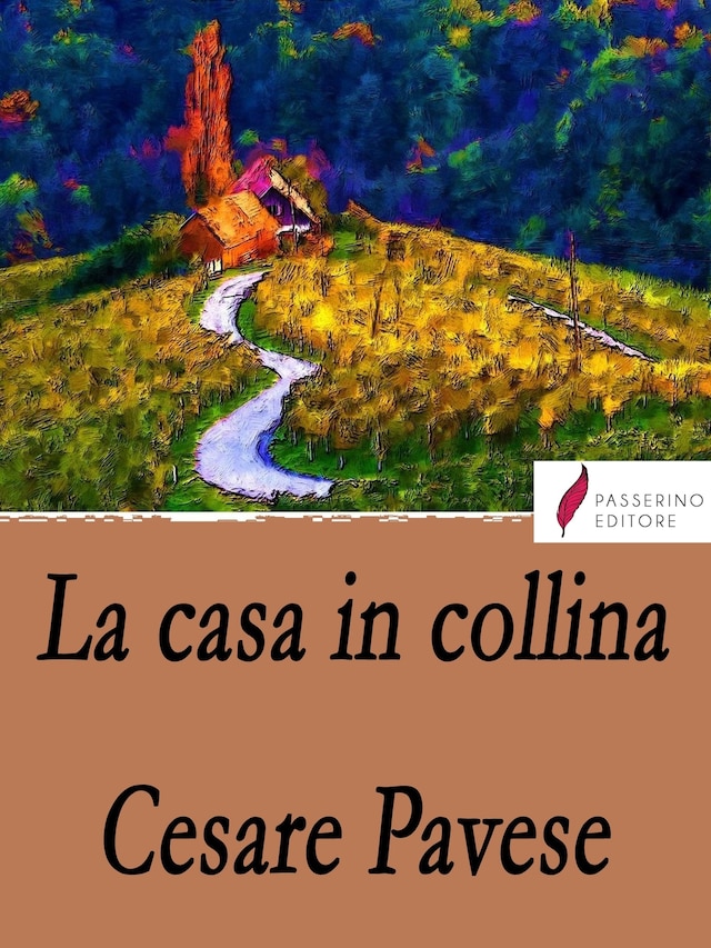 Book cover for La casa in collina