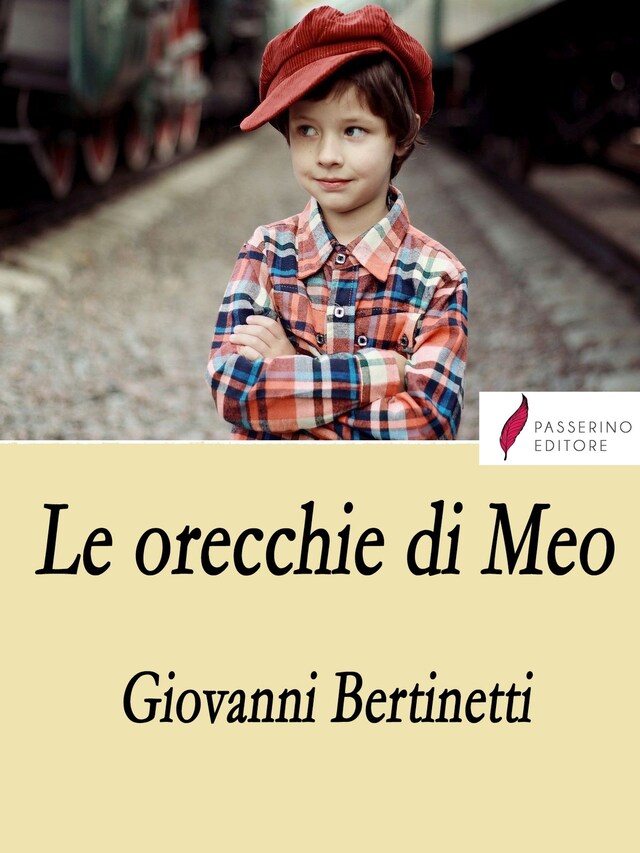 Couverture de livre pour Le orecchie di Meo