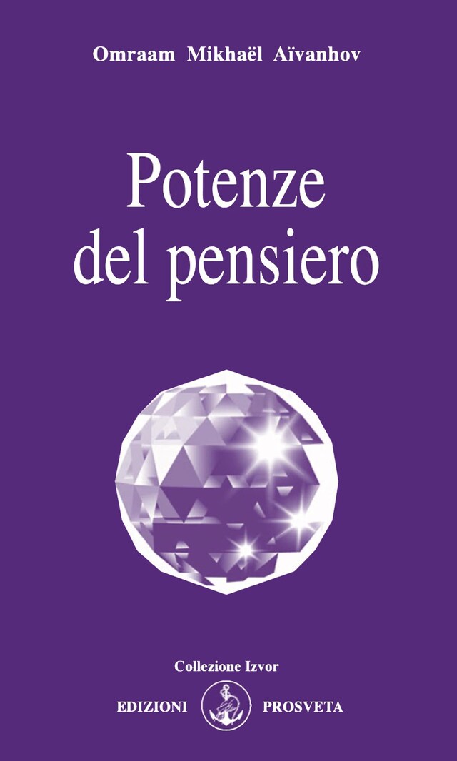 Buchcover für Potenze del pensiero