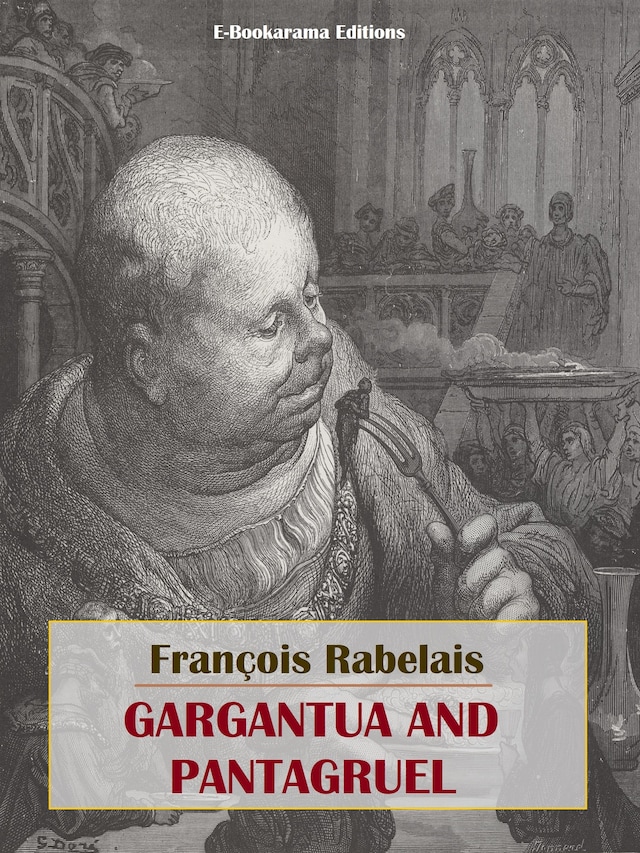 Boekomslag van Gargantua and Pantagruel