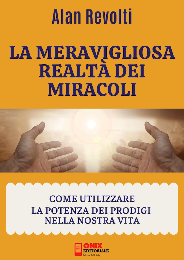 Copertina del libro per La meravigliosa realtà dei miracoli