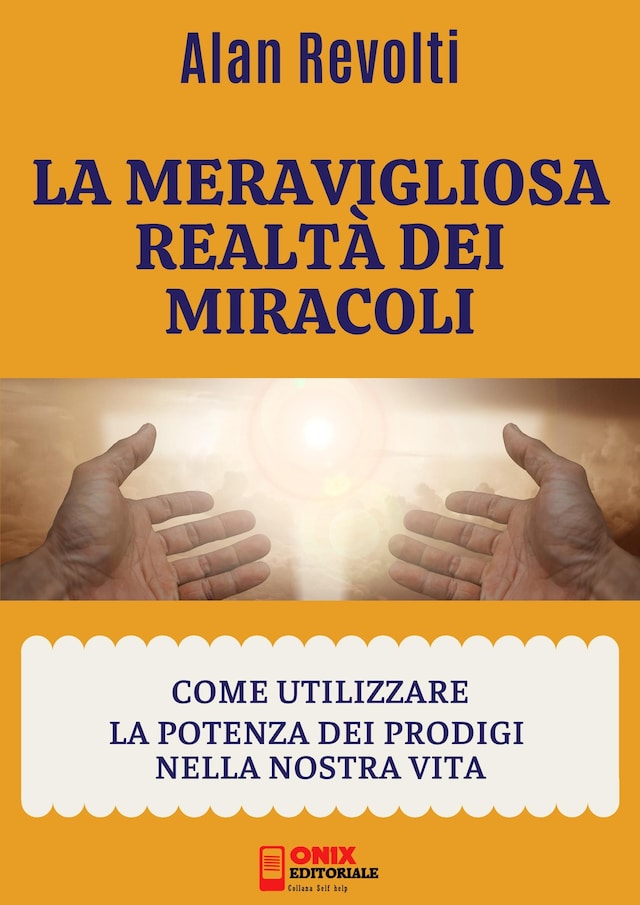 Boekomslag van La meravigliosa realtà dei miracoli