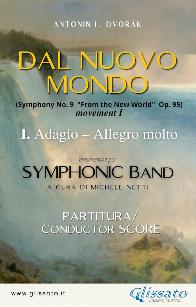 Copertina del libro per I. Mov. "From the New World" - Symphonic Band (score)