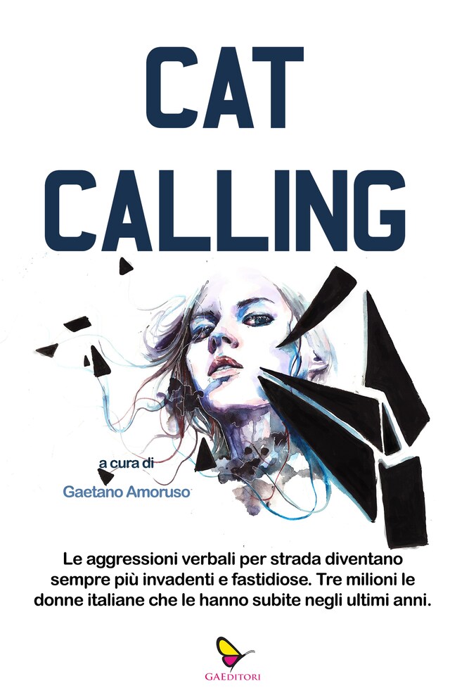 Copertina del libro per Catcalling