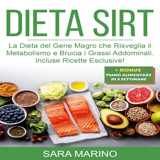 Copertina del libro per Dieta Sirt