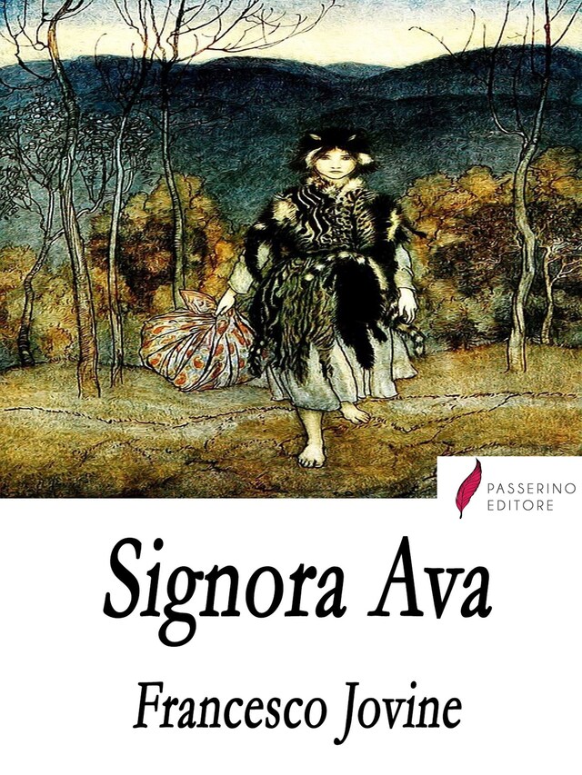 Kirjankansi teokselle Signora Ava