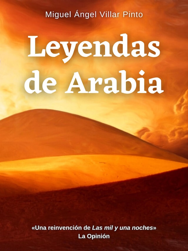 Book cover for Leyendas de Arabia