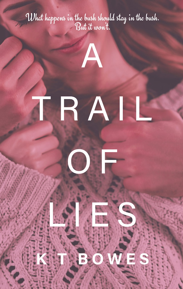 Portada de libro para A Trail of Lies