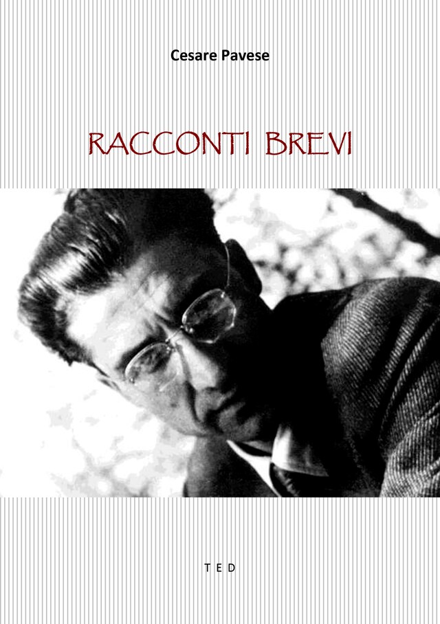 Book cover for Racconti brevi