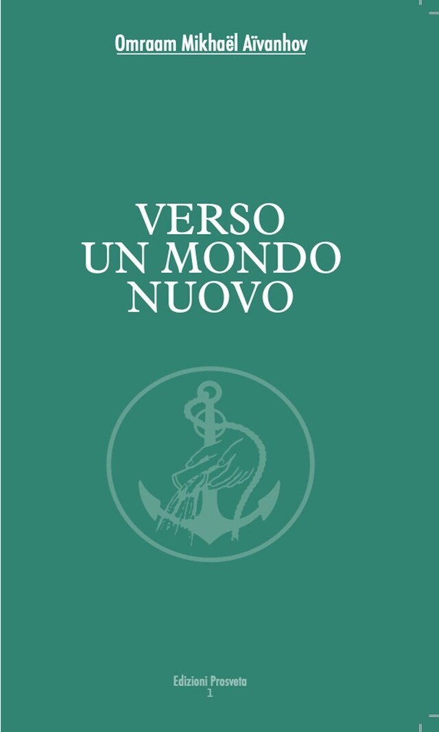 Buchcover für Verso un mondo nuovo