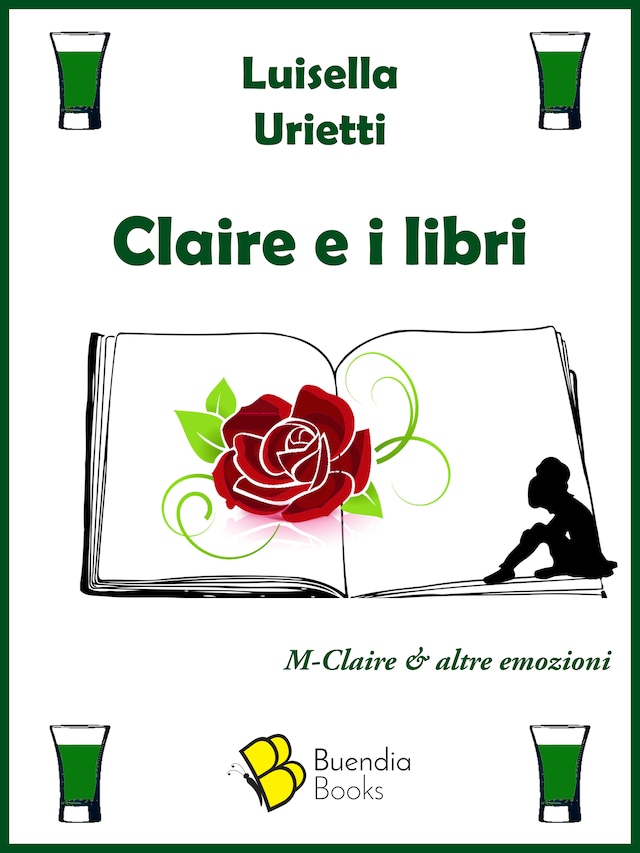 Book cover for Claire e i libri