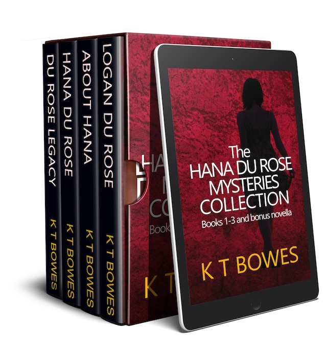 Boekomslag van The Hana Du Rose Mysteries Collection