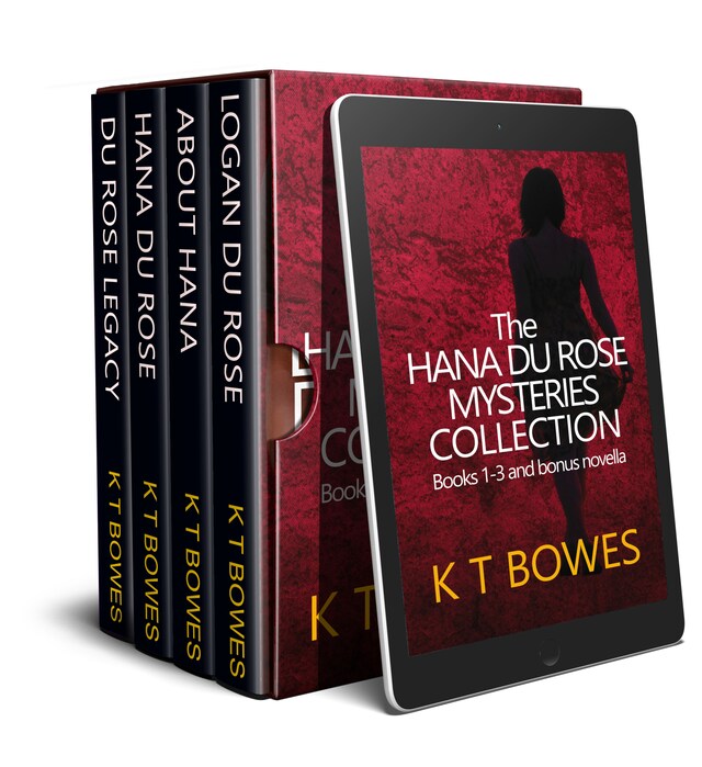 Book cover for The Hana Du Rose Mysteries Collection