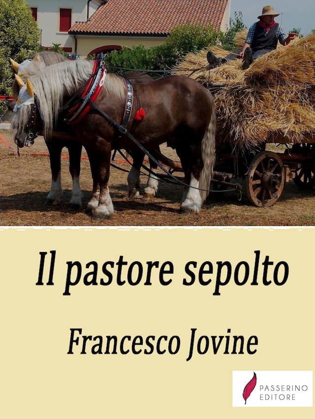 Buchcover für Il pastore sepolto