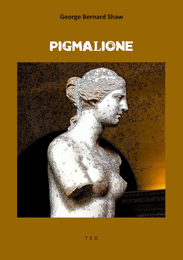 Buchcover für Pigmalione